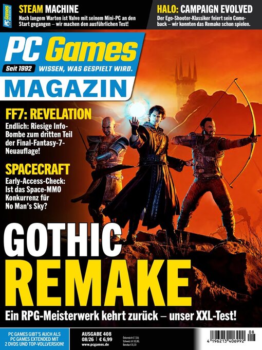 Cover image for PC Games